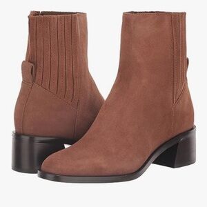 New Dolce Vita Linny H2O Boots - Brown Suede